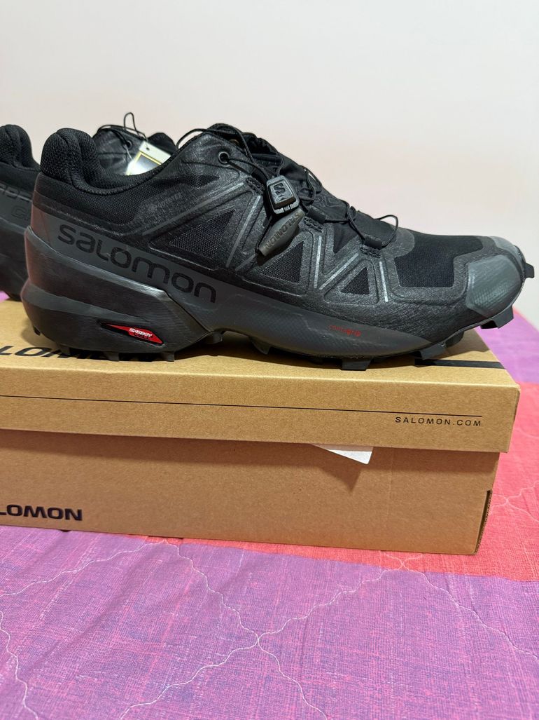 Used Salomon Speedcross 5 gtx bike — image 2 of 5