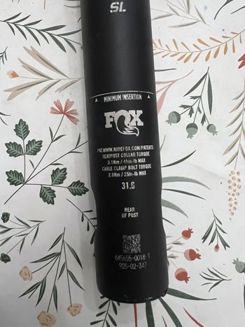 Used Transfer SL, F-S, K, Ø 31.6mm XL, 100mm Drop, Inte Transfer SL F-S K 31.6mm XL 100mm Drop Internal 2x/3x Remote OE bike — image 3 of 3