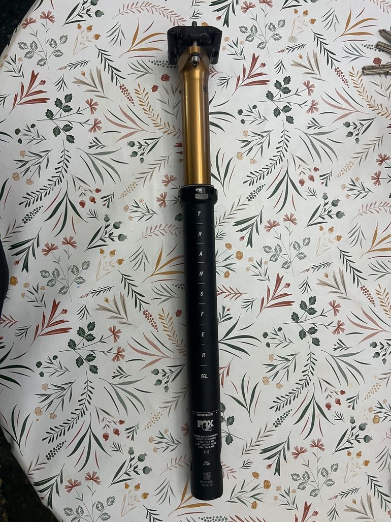 Used Transfer SL, F-S, K, Ø 31.6mm XL, 100mm Drop, Inte Transfer SL F-S K 31.6mm XL 100mm Drop Internal 2x/3x Remote OE bike — image 2 of 3