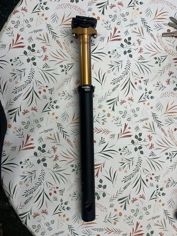 Used Transfer SL, F-S, K, Ø 31.6mm XL, 100mm Drop, Inte Transfer SL F-S K 31.6mm XL 100mm Drop Internal 2x/3x Remote OE bike