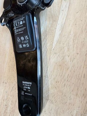 Used Shimano Dura-Ace FC-R9100 Crankset 2024 bike — image 4 of 5