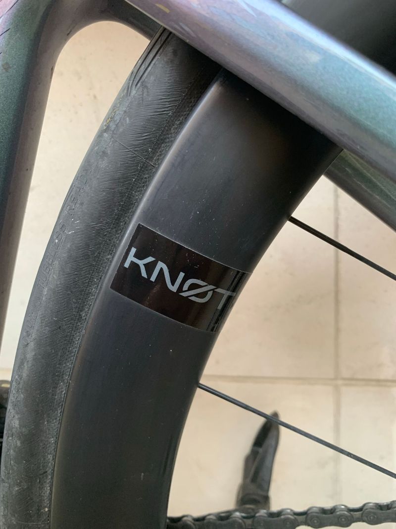 Brugt Hollogram HollowGram KNØT 45 2025 bike — billede 3 af 6