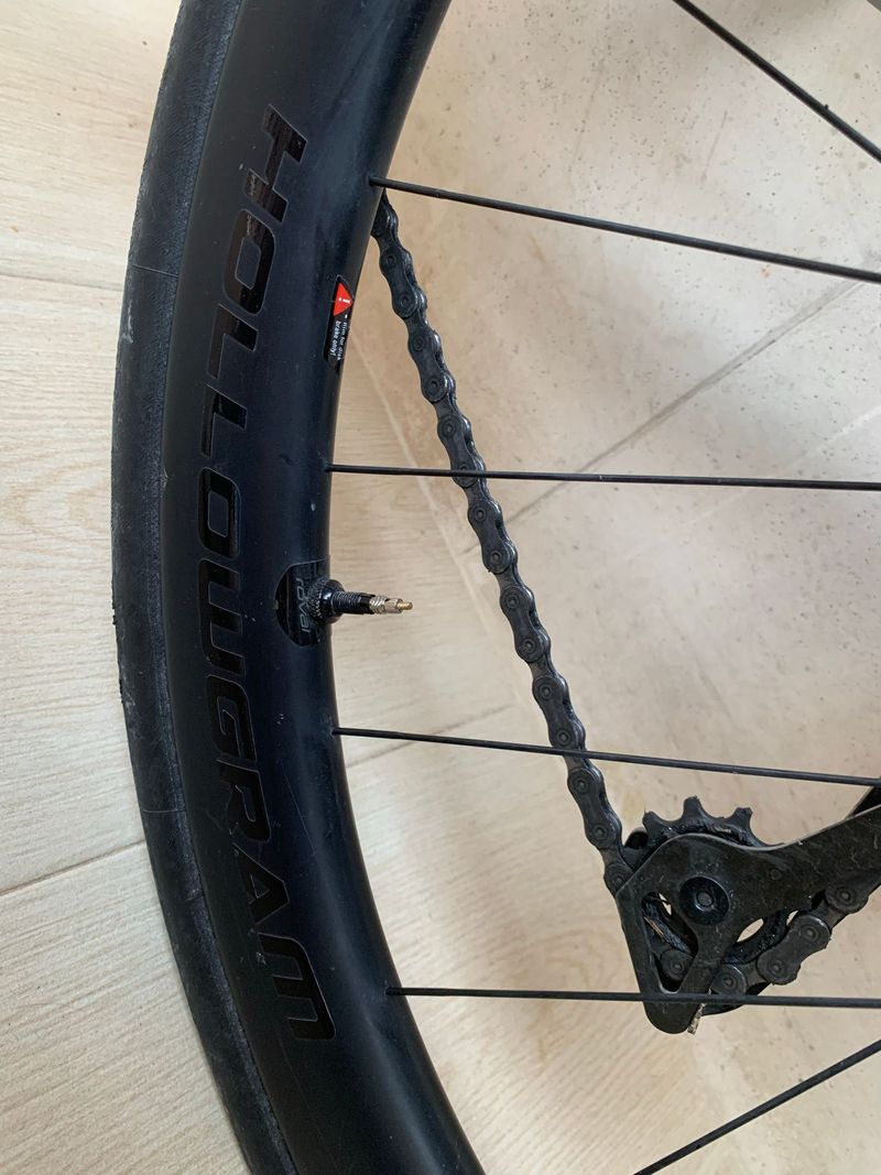 Brugt Hollogram HollowGram KNØT 45 2025 bike — billede 5 af 6