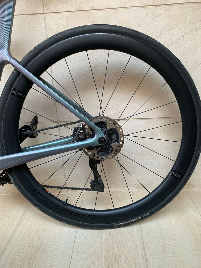 Brugt Hollogram HollowGram KNØT 45 2025 bike — billede 2 af 6