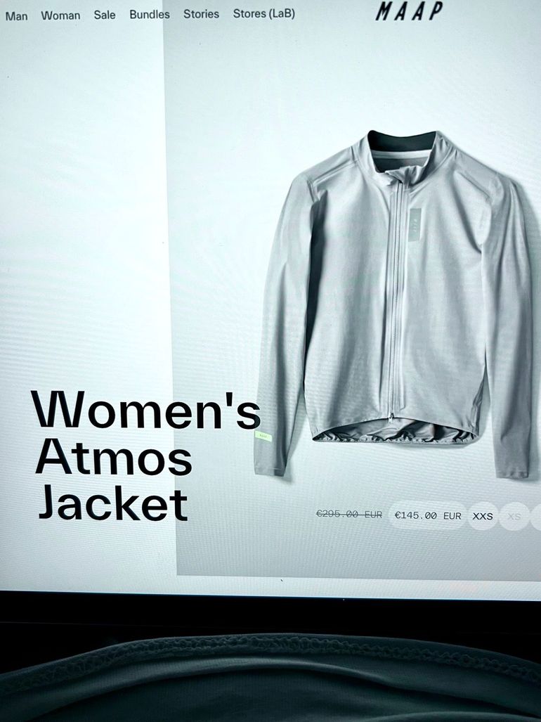 Used MAAP Atmos Jacket bike — image 1 of 4