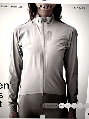 Used MAAP Atmos Jacket bike — image 3 of 4