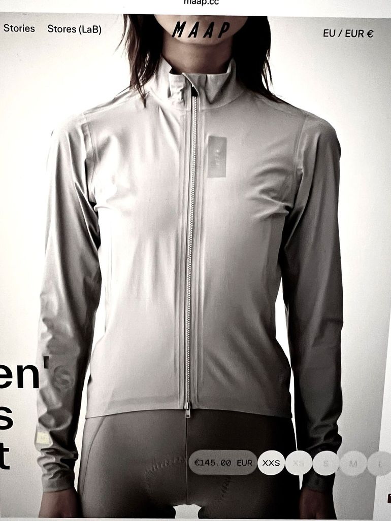 Used MAAP Atmos Jacket bike — image 3 of 4