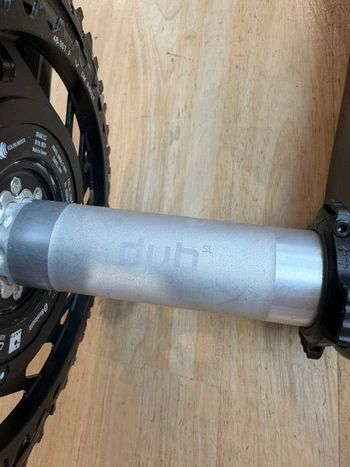 Used Sram RED AXS Power Meter Crankset 2025 bike — image 3 of 6