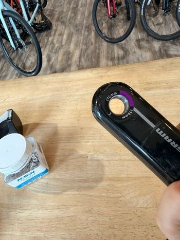 Used Sram RED AXS Power Meter Crankset 2025 bike — image 2 of 6