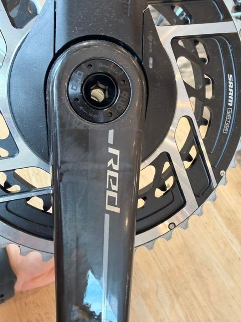 Used Sram RED AXS Power Meter Crankset 2025 bike — image 5 of 6