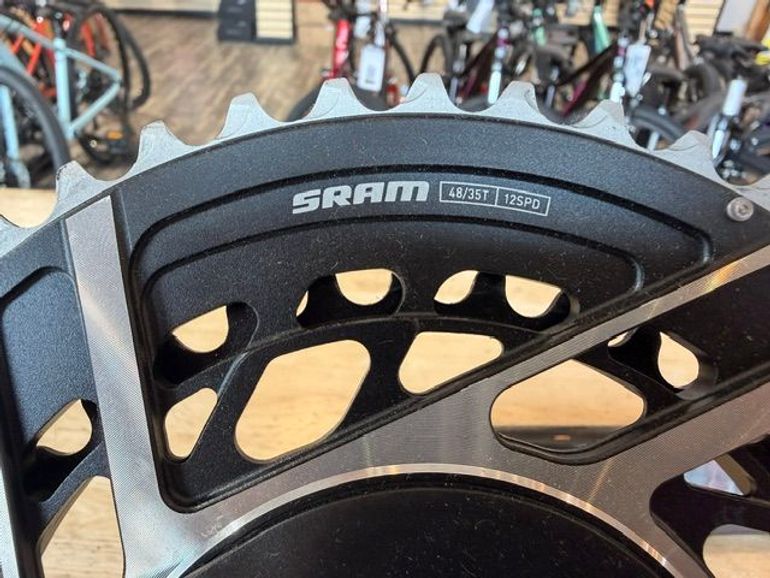 Used Sram RED AXS Power Meter Crankset 2025 bike — image 6 of 6