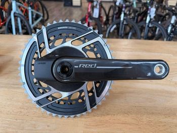 Used Sram RED AXS Power Meter Crankset 2025 bike