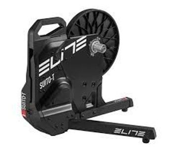 Used Elite Suito-T Trainer bike