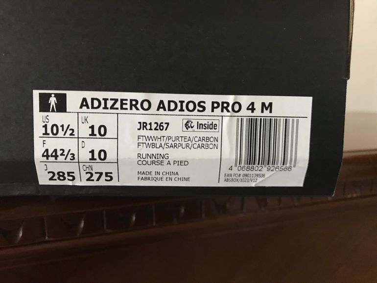 Used Adidas adios pro 4 M bike — image 2 of 11