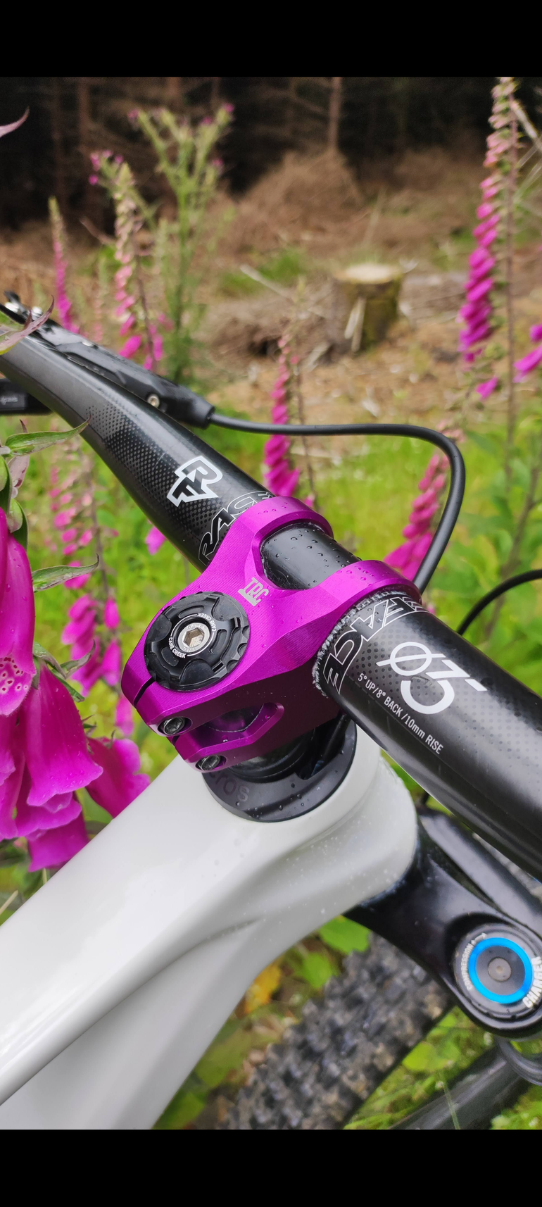Used Three Rock Components One piece stem bike — image 1 of 3