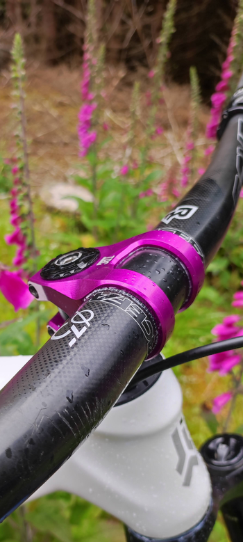 Used Three Rock Components One piece stem bike — image 3 of 3