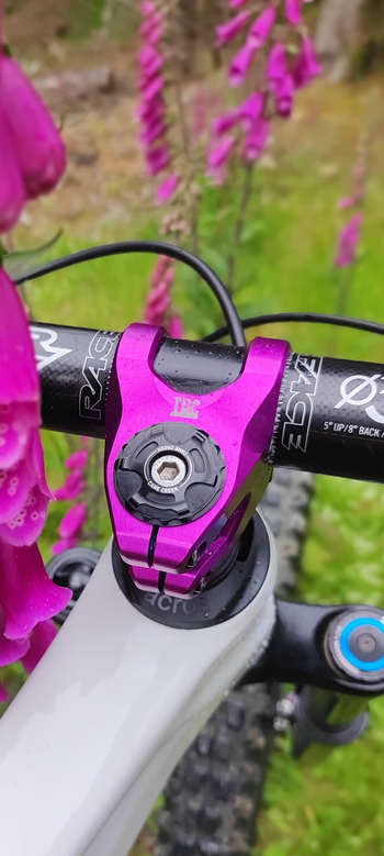 Used Three Rock Components One piece stem bike — image 2 of 3