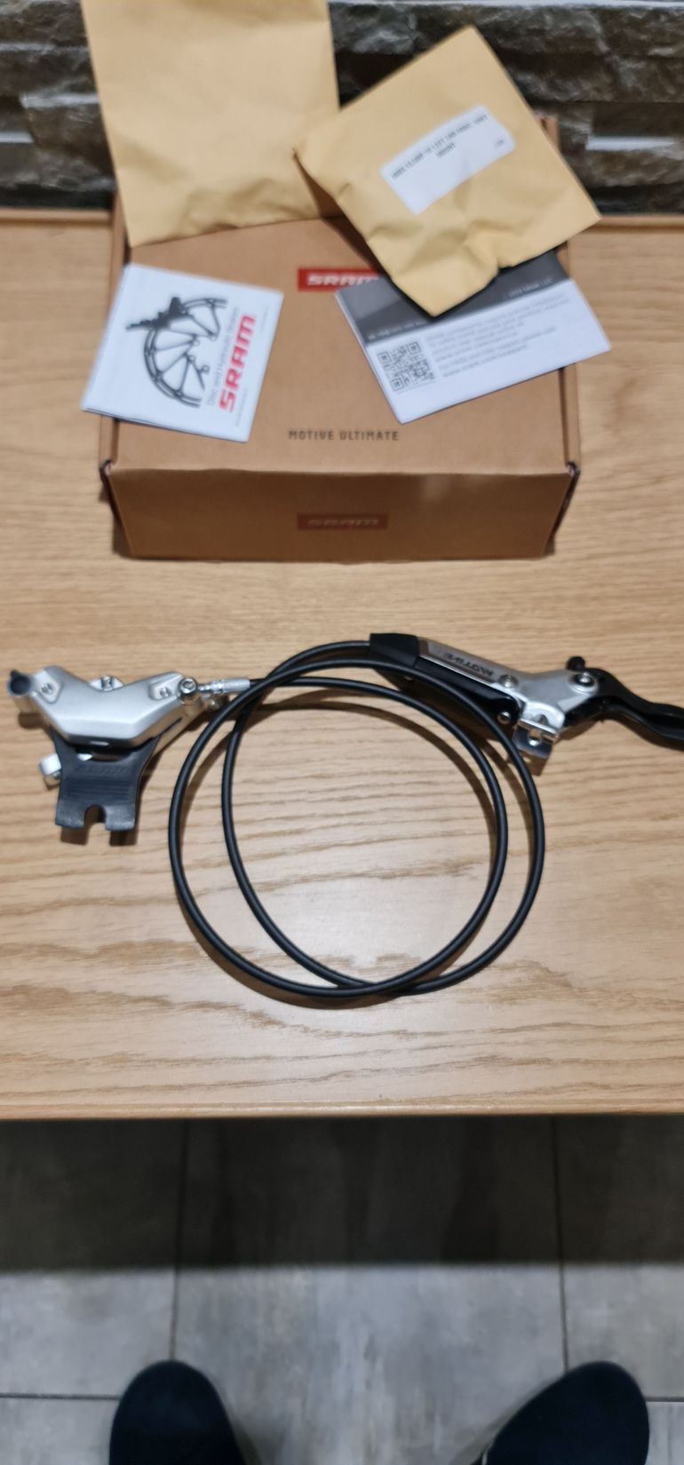 Used Sram Motive Ultimate Front Brake Kit bike — image 4 of 8