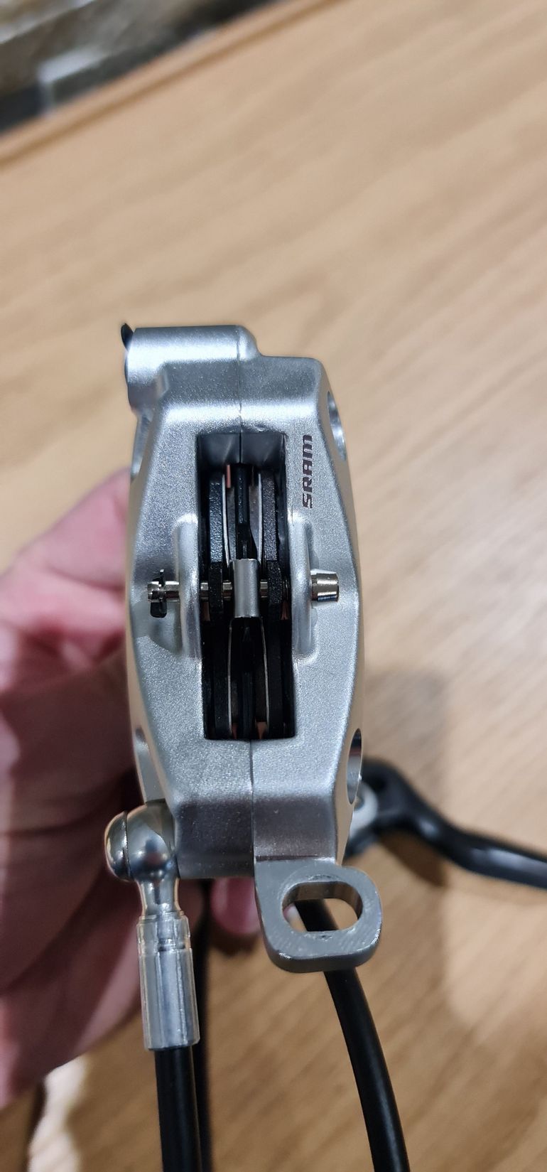Used Sram Motive Ultimate Front Brake Kit bike — image 7 of 8