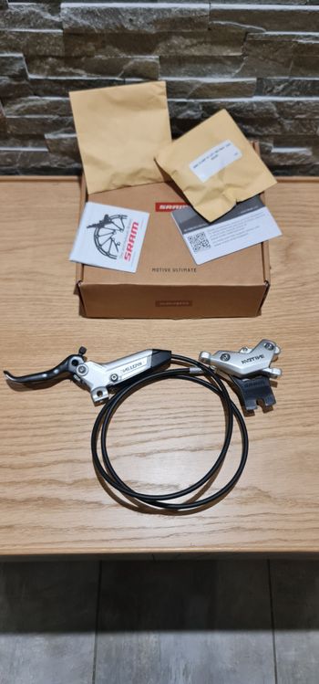 Used Sram Motive Ultimate Front Brake Kit bike