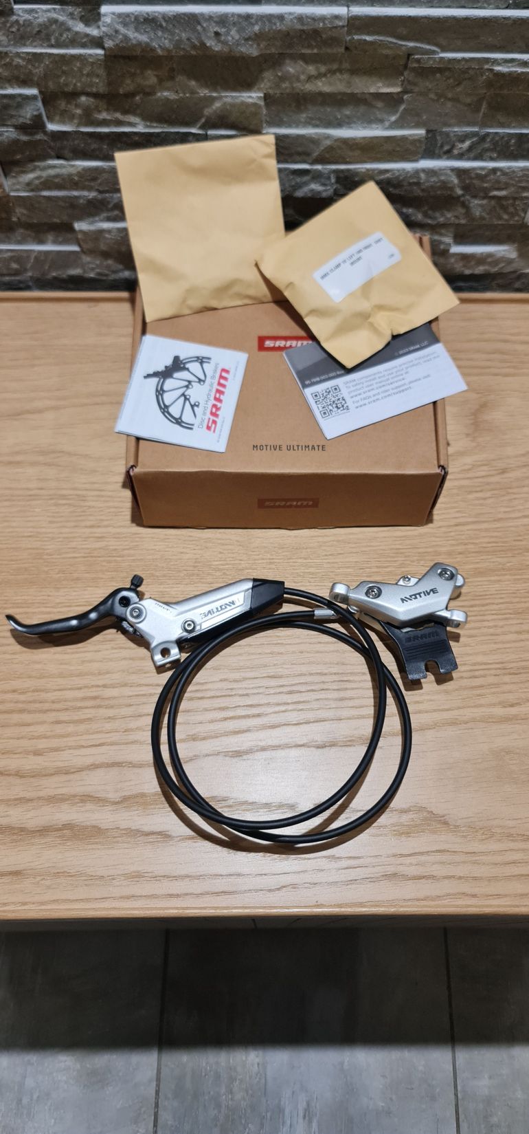 Used Sram Motive Ultimate Front Brake Kit bike — image 1 of 8