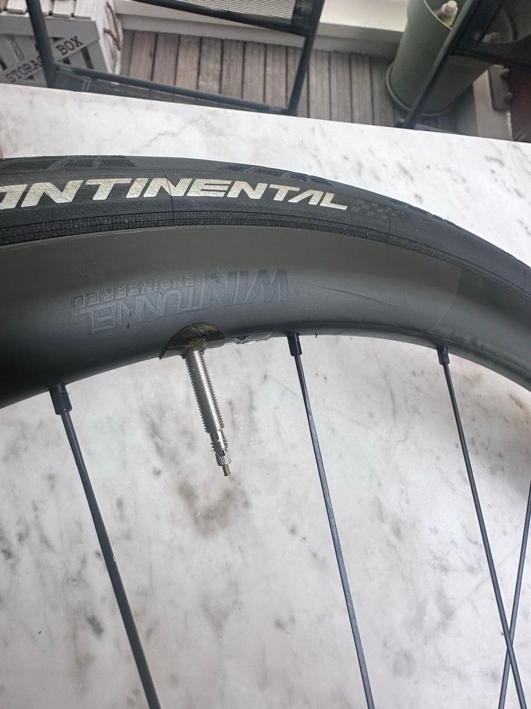 Used Roval Alpinist CL Wheelset 2023 bike — image 3 of 7