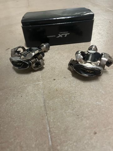 Shimano XT Pedals bike d'occasion — image 4 sur 9