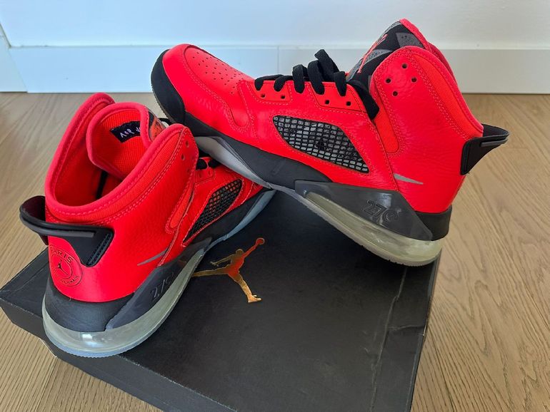 Used Jordan Mars 270 PSG Infrared 23/Reflect Silver-Black 2019 bike — image 9 of 9