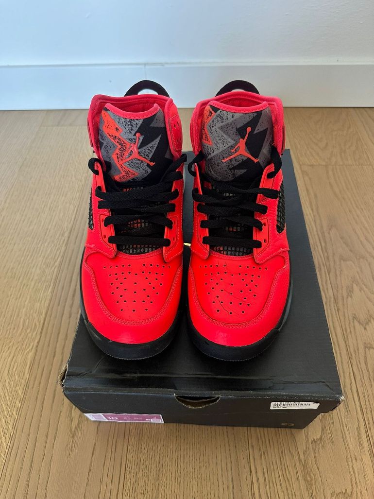 Used Jordan Mars 270 PSG Infrared 23/Reflect Silver-Black 2019 bike — image 7 of 9