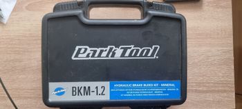Used Park Tool BKM-1.2 Hydraulic Brake Bleed Kit 2026 bike