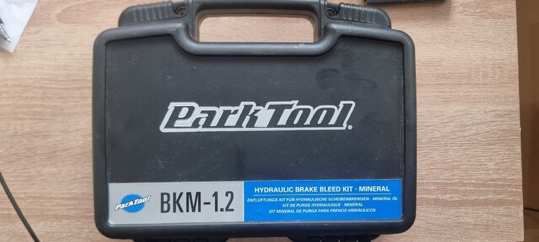 Used Park Tool BKM-1.2 Hydraulic Brake Bleed Kit 2026 bike — image 1 of 3