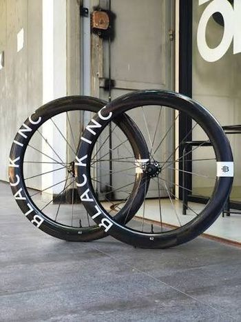 Used Black Inc Sixty Two Wheelset 2026 bike