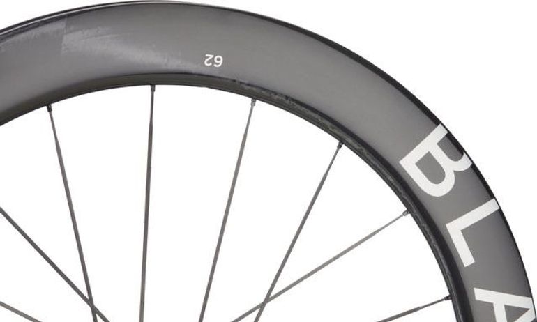 Used Black Inc Sixty Two Wheelset 2026 bike — image 4 of 5