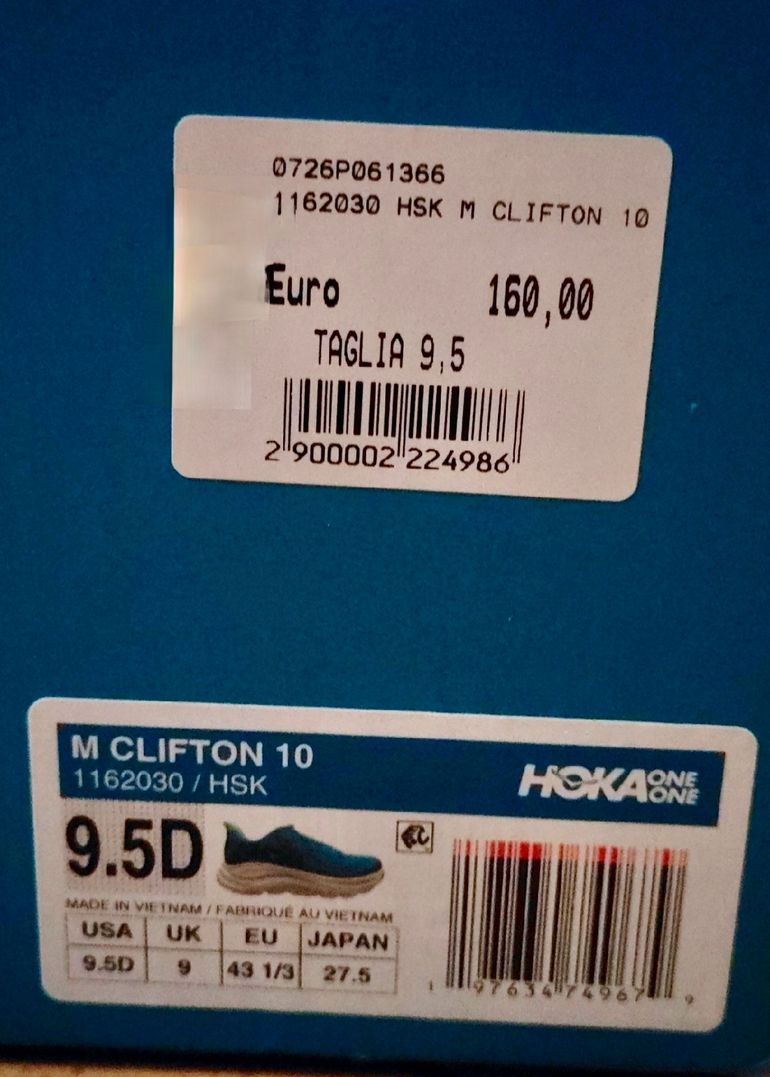 Used Hoka Clifton 10 bike — image 6 of 6