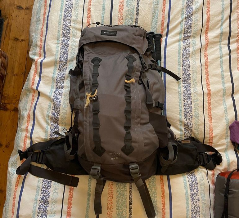Used Forclaz MT900 50+10L bike — image 1 of 6
