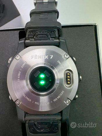 Used Garmin Fenix 7 47mm bike — image 2 of 7
