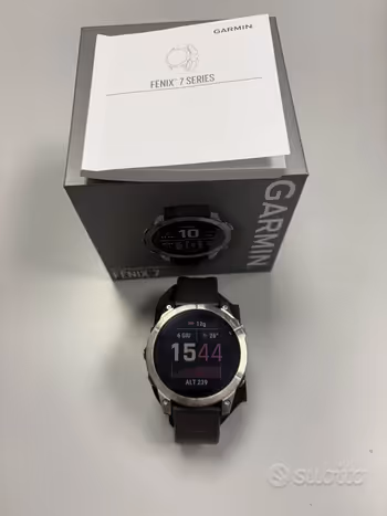 Used Garmin Fenix 7 47mm bike — image 3 of 7