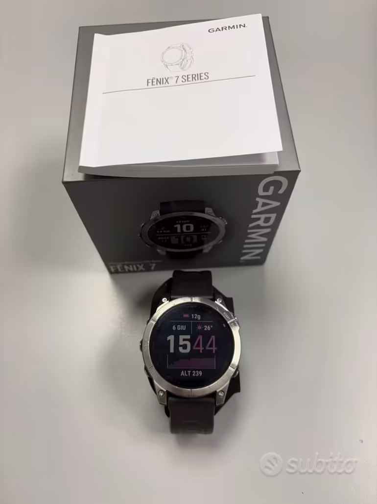 Used Garmin Fenix 7 47mm bike — image 3 of 7