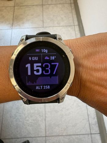 Used Garmin Fenix 7 47mm bike — image 7 of 7