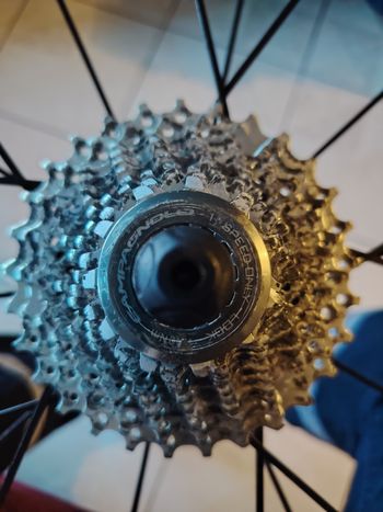 Used Campagnolo record bike — image 2 of 2