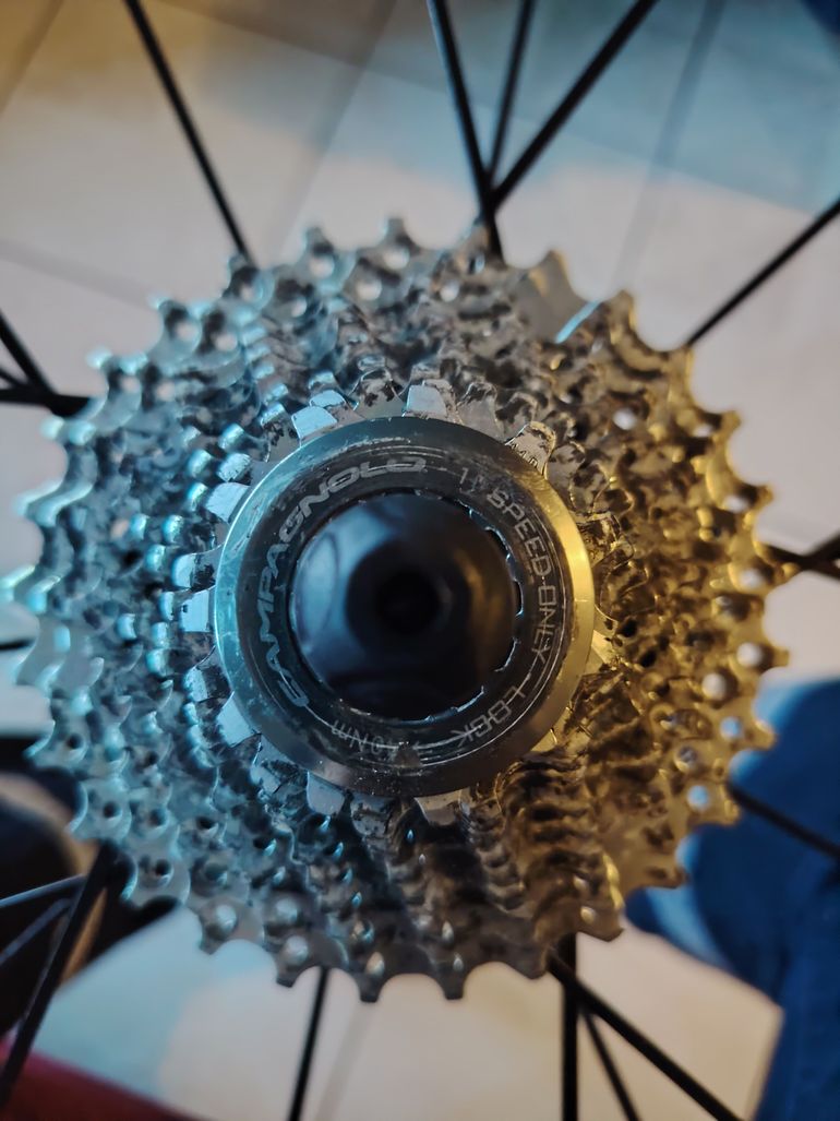 Used Campagnolo record bike — image 2 of 2