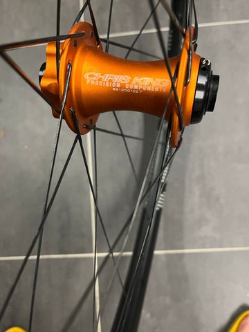 Used Chris King Boost Hubs 2024 Wheels
