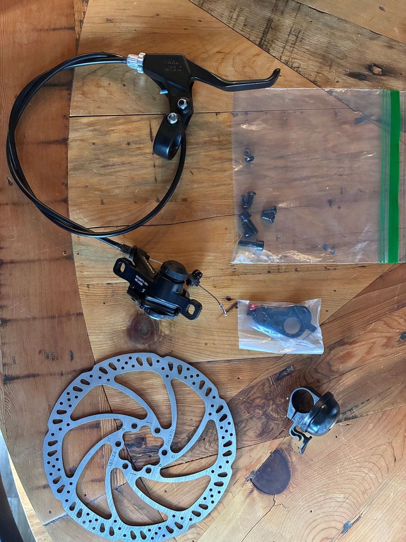 Used Tektro MD280 2026 Brakes
