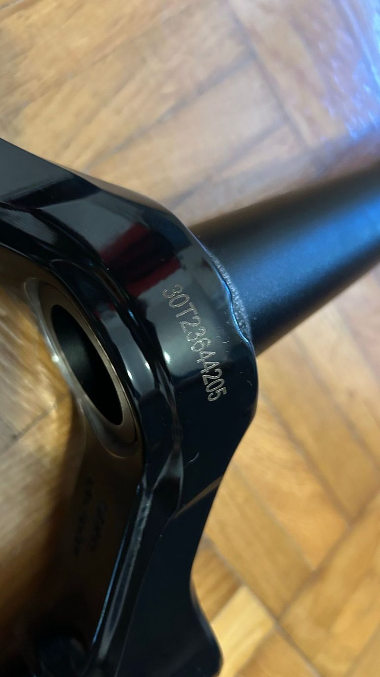 Used Rock Shox Upper lega ZEB 38 bike — image 3 of 3