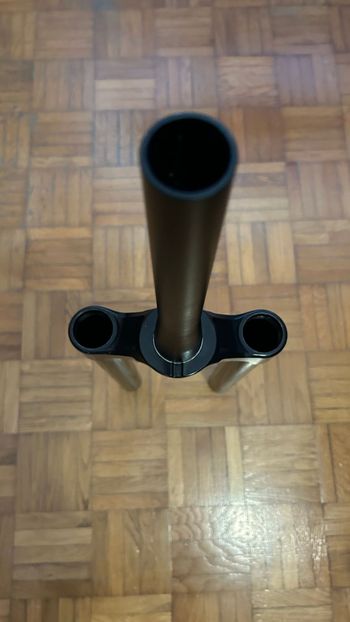 Used Rock Shox Upper lega ZEB 38 bike — image 2 of 3