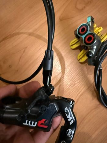 Used Magura MT7 Pro 2024 bike — image 5 of 6