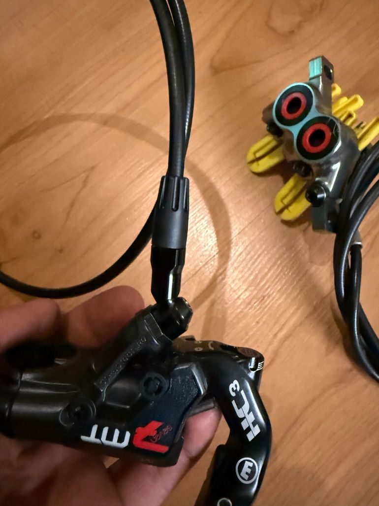 Used Magura MT7 Pro 2024 bike — image 5 of 6