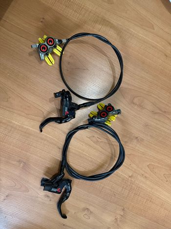Used Magura MT7 Pro 2024 bike — image 4 of 6