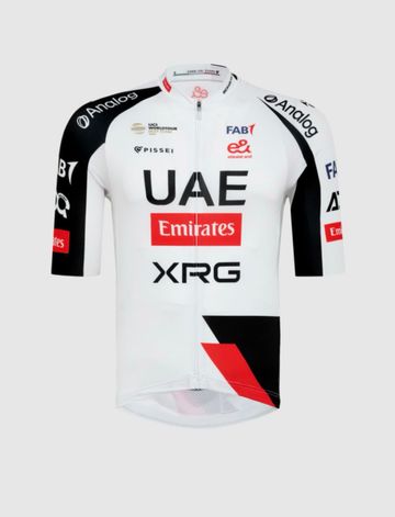 Pissei Team UAE Emirates Jersey 2026 Cycling Clothing usato