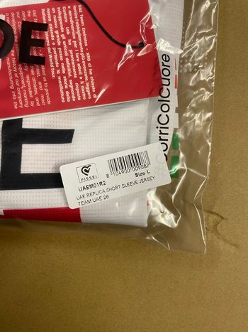 Used Pissei Team UAE Emirates Jersey 2026 bike — image 4 of 4